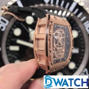 ĐỒNG HỒ NAM RICHARD MILLE RM052-01 MẶT SỐ VÀNG DÂY CAO SU ĐEN FAKE 43X50MM 5 ĐỒNG HỒ NAM RICHARD MILLE RM052-01 MẶT SỐ VÀNG DÂY CAO SU ĐEN FAKE 43X50MM