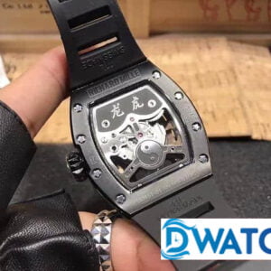ĐỒNG HỒ NAM RICHARD MILLE RM51-01 RỒNG HỒ DÂY CAO SU ĐEN FAKE 43X50MM 4 ĐỒNG HỒ NAM RICHARD MILLE RM51-01 RỒNG HỒ DÂY CAO SU ĐEN FAKE 43X50MM