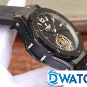 ĐỒNG HỒ NAM HUBLOT BIG BANG MÀU ĐEN VIỀN XƯỚC REPLICA CAO CẤP 44MM 2 ĐỒNG HỒ NAM HUBLOT BIG BANG MÀU ĐEN VIỀN XƯỚC REPLICA CAO CẤP 44MM