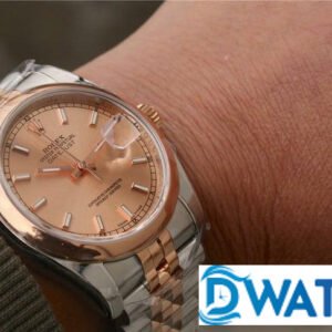 ĐỒNG HỒ NAM ROLEX DATEJUST 116234 NIỀNG TRƠN ROSE GOLD REPLICA 11 36MM 6 ĐỒNG HỒ NAM ROLEX DATEJUST 116234 NIỀNG TRƠN ROSE GOLD REPLICA 11 36MM
