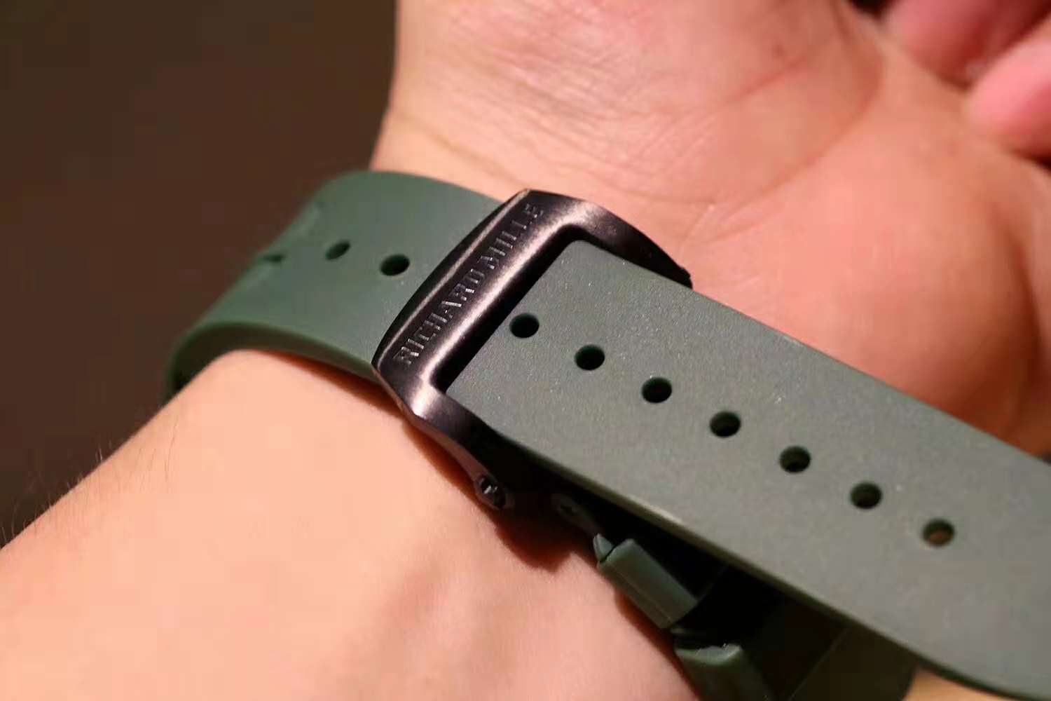 ĐỒNG HỒ NAM RICHARD MILLE RM030 XANH LÁ CÂY SUPER FAKE 11 43X50MM-1 ĐỒNG HỒ NAM RICHARD MILLE RM030 XANH LÁ CÂY SUPER FAKE 11 43X50MM