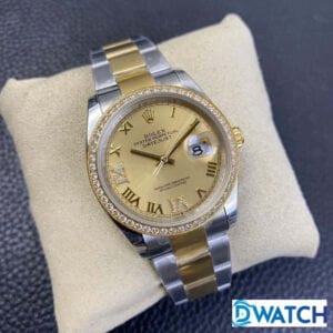 ĐỒNG HỒ NAM ROLEX DATEJUST MÁY CƠ ĐÍNH ĐÁ DÂY KIM LOẠI FAKE 1:1 EW 36mm 3 ĐỒNG HỒ ROLEX DATEJUST NAM MÁY CƠ ĐÍNH ĐÁ DÂY KIM LOẠI EW FACTORY REP 1:1 CAO CẤP 36MM