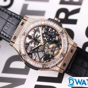 ĐỒNG HỒ HUBLOT NAM ĐÍNH FULL ĐÁ DÂY CAO SU BỌC DA REPLICA 1:1 CAO CẤP 42MM 1 ĐỒNG HỒ HUBLOT NAM ĐÍNH FULL ĐÁ DÂY CAO SU BỌC DA REPLICA 1:1 CAO CẤP 42MM