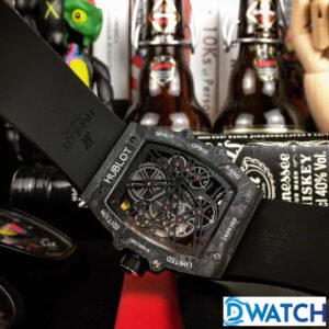 ĐỒNG HỒ NAM HUBLOT SPRIT OF BIG BANG TOURBILLON MÀU ĐEN NAM TÍNH FAKE 44MM 5 ĐỒNG HỒ NAM HUBLOT SPRIT OF BIG BANG TOURBILLON MÀU ĐEN NAM TÍNH FAKE 44MM