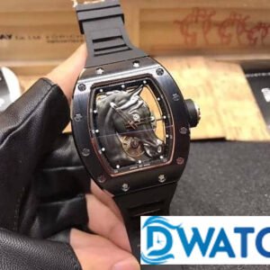 ĐỒNG HỒ NAM RICHARD MILLE RM52-02 MẶT SỐ HÌNH ĐẦU NGỰA ĐEN FAKE 43X50MM 3 ĐỒNG HỒ NAM RICHARD MILLE RM52-02 MẶT SỐ HÌNH ĐẦU NGỰA ĐEN FAKE 43X50MM