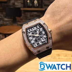 ĐỒNG HỒ NAM RICHARD MILLE RM67-01 ĐÍNH ĐÁ DÂY CAO SU FAKE CAO CẤP 48X42MM 5 ĐỒNG HỒ NAM RICHARD MILLE RM67-01 ĐÍNH ĐÁ DÂY CAO SU FAKE CAO CẤP 48X42MM