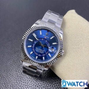 ĐỒNG HỒ NAM ROLEX SKY-DWELLER DÂY KIM LOẠI REPLICA CAO CẤP 42MM 3 ĐỒNG HỒ CƠ NAM DÂY KIM LOẠI ROLEX SKY-DWALKER REPLICA 1:1 CAO CẤP 42MM