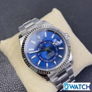 ĐỒNG HỒ NAM ROLEX SKY-DWELLER DÂY KIM LOẠI REPLICA CAO CẤP 42MM 2 ĐỒNG HỒ CƠ NAM DÂY KIM LOẠI ROLEX SKY-DWALKER REPLICA 1:1 CAO CẤP 42MM