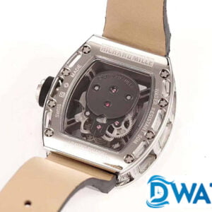 ĐỒNG HỒ NAM RICHARD MILLE RM052 ĐẦU LÂU FULL DIAMOND FAKE 11 42,7MM 4 ĐỒNG HỒ NAM RICHARD MILLE RM052 ĐẦU LÂU FULL DIAMOND FAKE 11 42,7MM