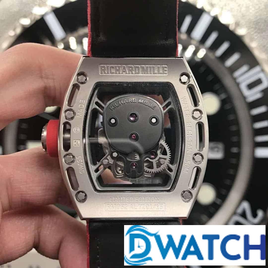 ĐỒNG HỒ NAM RICHARD MILLE RM052-01 ĐẦU LÂU 2 KIM SUPER FAKE 43X50MM ĐỒNG HỒ NAM RICHARD MILLE RM052-01 ĐẦU LÂU 2 KIM SUPER FAKE 43X50MM