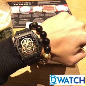 ĐỒNG HỒ NAM RICHARD MILLE RM052-01 MẶT SỐ ĐẦU LÂU LỘ CƠ FAKE 11 43X50MM 6 ĐỒNG HỒ NAM RICHARD MILLE RM052-01 MẶT SỐ ĐẦU LÂU LỘ CƠ FAKE 11 43X50MM