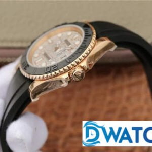 ĐỒNG HỒ ROLEX YACHT-MASTER NAM MÁY CƠ AUTOMATIC DÂY CAO SU REPLICA 1:1 40MM 3 ĐỒNG HỒ ROLEX YACHT-MASTER NAM MÁY CƠ AUTOMATIC DÂY CAO SU REPLICA 1:1 CAO CẤP 40MM