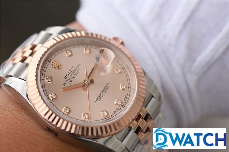 ĐỒNG HỒ NAM ROLEX DATEJUST 126331 MÀU DEMI SANG TRỌNG FAKE 11 41MM ĐỒNG HỒ NAM ROLEX DATEJUST 126331 MÀU DEMI SANG TRỌNG FAKE 11 41MM