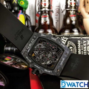 ĐỒNG HỒ NAM HUBLOT SPRIT OF BIG BANG TOURBILLON MÀU ĐỎ FAKE 11 44MM 5 ĐỒNG HỒ NAM HUBLOT SPRIT OF BIG BANG TOURBILLON MÀU ĐỎ FAKE 11 44MM