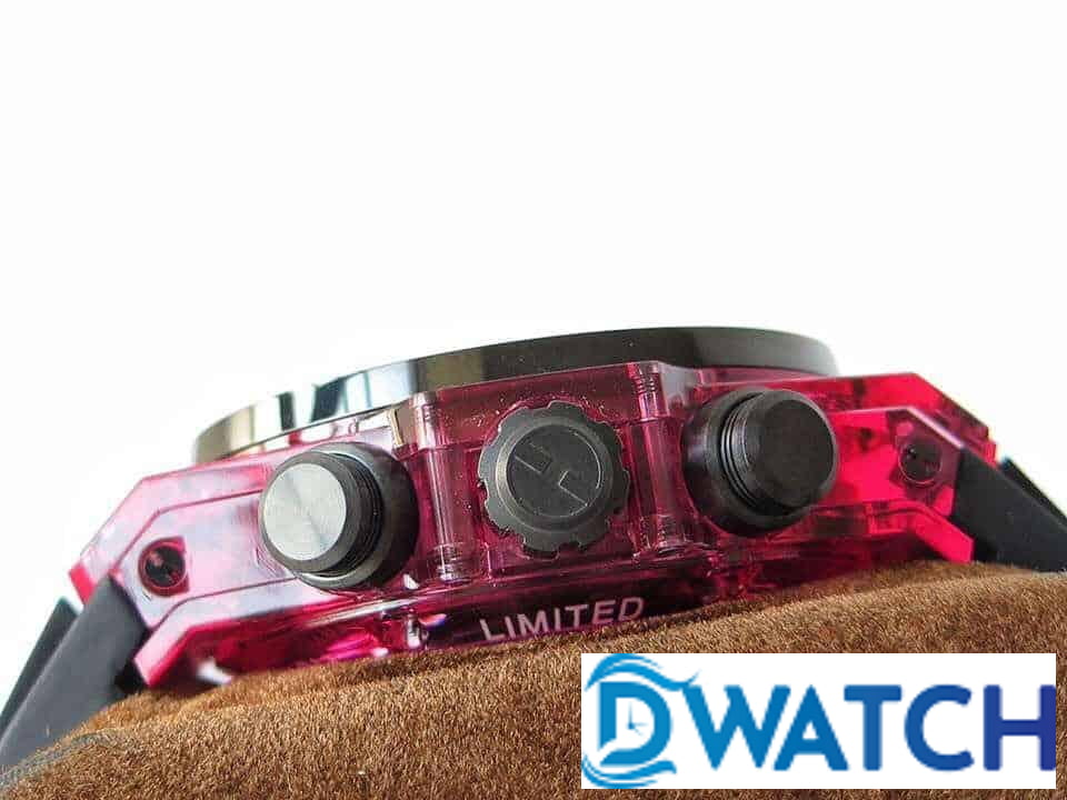 ĐỒNG HỒ NAM HUBLOT BIG BANG MÀU HỒNG CÁ TÍNH REPLICA CAO CẤP 44MM ĐỒNG HỒ NAM HUBLOT BIG BANG MÀU HỒNG CÁ TÍNH REPLICA CAO CẤP 44MM