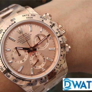 ĐỒNG HỒ NAM ROLEX DAYTONA 116508 COSMOGRAPH ROSE GOLD REPLICA CAO CẤP 40MM 6 ĐỒNG HỒ NAM ROLEX COSMOGRAPH DAYTONA 116508 ROSE GOLD REPLICA CAO CẤP 40MM