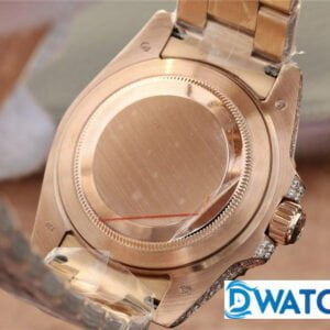 ĐỒNG HỒ NAM ROLEX GMT-MASTER ll MÁY CƠ ĐÍNH FULL ĐÁ TW FACTORY REP CAO CẤP 40MM 7 ĐỒNG HỒ ROLEX GMT-MASTER ll NAM MÁY CƠ ĐÍNH FULL ĐÁ TW FACTORY REP 1:1 CAO CẤP 40MM