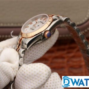ĐỒNG HỒ NỮ ROLEX DATEJUST CỌC SỐ ĐÍNH ĐÁ MẶT XÀ CỪ FAKE CAO CẤP 28MM 2 ĐỒNG HỒ NỮ ROLEX DATEJUST CỌC SỐ ĐÍNH ĐÁ MẶT XÀ CỪ FAKE CAO CẤP 28MM