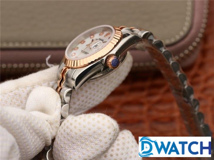ĐỒNG HỒ NỮ ROLEX DATEJUST CỌC SỐ ĐÍNH ĐÁ MẶT XÀ CỪ FAKE CAO CẤP 28MM ĐỒNG HỒ NỮ ROLEX DATEJUST CỌC SỐ ĐÍNH ĐÁ MẶT XÀ CỪ FAKE CAO CẤP 28MM