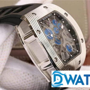 ĐỒNG HỒ NAM RICHARD MILLE RM018 MẶT SỐ MÀU XANH FAKE CAO CẤP 48X39MM 2 ĐỒNG HỒ NAM RICHARD MILLE RM018 MẶT SỐ MÀU XANH FAKE CAO CẤP 48X39MM