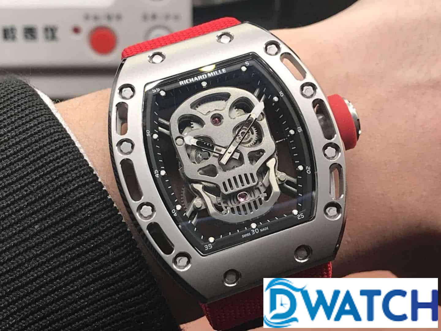 ĐỒNG HỒ NAM RICHARD MILLE RM052-01 ĐẦU LÂU 2 KIM SUPER FAKE 43X50MM ĐỒNG HỒ NAM RICHARD MILLE RM052-01 ĐẦU LÂU 2 KIM SUPER FAKE 43X50MM