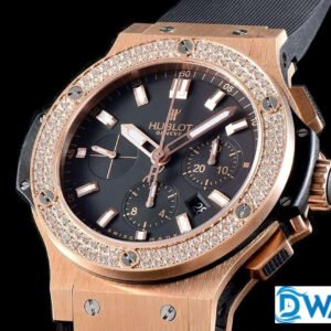 ĐỒNG HỒ NAM MÁY CƠ ĐÍNH ĐÁ HUBLOT BIG BANG CHRONOGRAPH REPLICA 1:1 CAO CẤP 44MM 2 ĐỒNG HỒ NAM MÁY CƠ ĐÍNH ĐÁ HUBLOT BIG BANG CHRONOGRAPH REPLICA 1:1 CAO CẤP 44MM