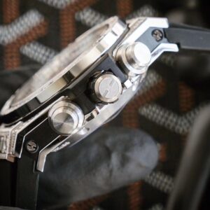 HUBLOT BIG BANG UNICO IMITATION WATCHES RHINESTONE CASE BLACK DIAL ONE CLICK STRAP 45,5MM 4 ĐỒNG HỒ CƠ NAM 5 KIM ĐÍNH FULL ĐÁ HUBLOT BIG BANG UNICO REPLICA 1:1 CAO CẤP 45,5MM