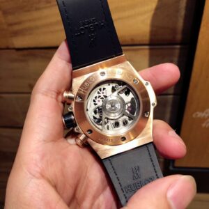 HUBLOT BIG BANG UNICO CHRONOGRAP LUXURY REPLICA WATCHES RAINBOW RHINESTONE ONE CLICK STRAP 45,5MM 4 ĐỒNG HỒ HUBLOT BIG BANG UNICO CHRONOGRAP NAM MÁY CƠ REPLICA 1:1 CAO CẤP 45,5MM