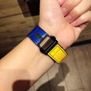 HUBLOT BIG BANG UNICO CHRONOGRAP LUXURY REPLICA WATCHES RAINBOW RHINESTONE ONE CLICK STRAP 45,5MM 3 ĐỒNG HỒ HUBLOT BIG BANG UNICO CHRONOGRAP NAM MÁY CƠ REPLICA 1:1 CAO CẤP 45,5MM