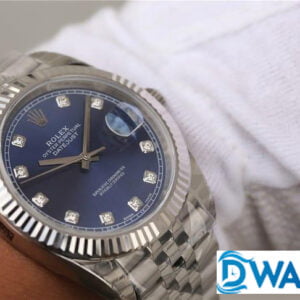 ĐỒNG HỒ NAM ROLEX DATEJUST 126331 MÀU GREEN ĐÍNH ĐÁ FAKE CAO CẤP 41MM 6 ĐỒNG HỒ NAM ROLEX DATEJUST 126331 MÀU GREEN ĐÍNH ĐÁ FAKE CAO CẤP 41MM