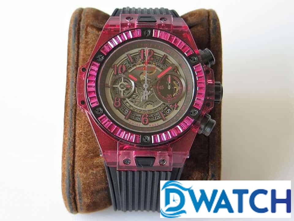 ĐỒNG HỒ NAM HUBLOT BIG BANG MÀU HỒNG CÁ TÍNH REPLICA CAO CẤP 44MM ĐỒNG HỒ NAM HUBLOT BIG BANG MÀU HỒNG CÁ TÍNH REPLICA CAO CẤP 44MM