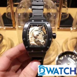 ĐỒNG HỒ NAM RICHARD MILLE RM52-02 HÌNH ĐẦU NGỰA VÀNG FAKE CAO CẤP 43X50MM 2 ĐỒNG HỒ NAM RICHARD MILLE RM52-02 HÌNH ĐẦU NGỰA VÀNG FAKE CAO CẤP 43X50MM