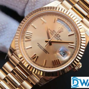 ĐỒNG HỒ NAM ROLEX DAY-DATE 228238 FULL VÀNG HỒNG REPLICA CAO CẤP 40MM 2 ĐỒNG HỒ NAM ROLEX DAY-DATE 228238 FULL VÀNG HỒNG REPLICA CAO CẤP 40MM