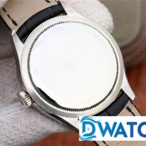 ĐỒNG HỒ NAM ROLEX CELLINI CƠ DÂY DA MẶT MÀU ĐEN MKS FACTORY REPLICA 1:1 39MM 6 ĐỒNG HỒ CƠ NAM DÂY DA MẶT MÀU ĐEN ROLEX CELLINI MKS FACTORY REPLICA 1:1 CAO CẤP 39MM