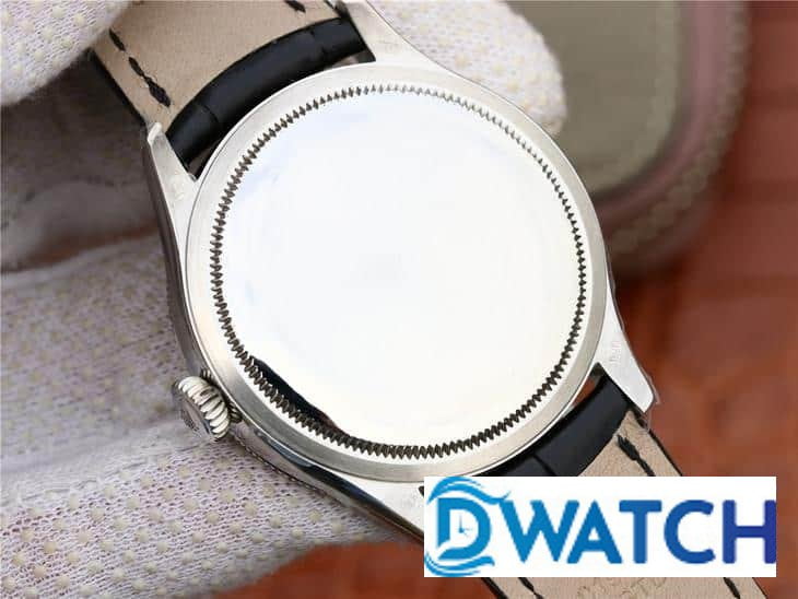 ĐỒNG HỒ CƠ NAM DÂY DA MẶT MÀU ĐEN ROLEX CELLINI MKS FACTORY REPLICA 1:1 CAO CẤP 39MM ĐỒNG HỒ CƠ NAM DÂY DA MẶT MÀU ĐEN ROLEX CELLINI MKS FACTORY REPLICA 1:1 CAO CẤP 39MM