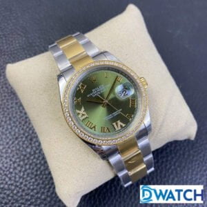 ĐỒNG HỒ NAM ROLEX DATEJUST MÁY CƠ DÂY KIM LOẠI MẶT MÀU XANH EW FACTORY REP 1:1 36MM 2 ĐỒNG HỒ ROLEX DATEJUST NAM MÁY CƠ DÂY KIM LOẠI MẶT MÀU XANH EW FACTORY REP 1:1 CAO CẤP 36MM