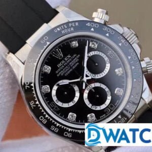 ĐỒNG HỒ NAM ROLEX DAYTONA DÂY CAO SU CHRONOGRAPH REPLICA CAO CẤP 40MM 3 ĐỒNG HỒ CƠ NAM DÂY CAO SU ROLEX DAYTONA CHRONOGRAPH REPLICA 1:1 CAO CẤP 40MM