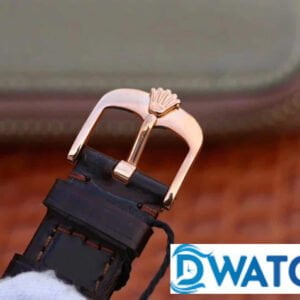 ĐỒNG HỒ NAM ROLEX CELLINI MÁY CƠ DÂY DA MẶT TRẮNG FAKE CAO CẤP 39MM 5 ĐỒNG HỒ NAM MÁY CƠ DÂY DA MẶT TRẮNG ROLEX CELLINI REPLICA 1:1 CAO CẤP 39MM