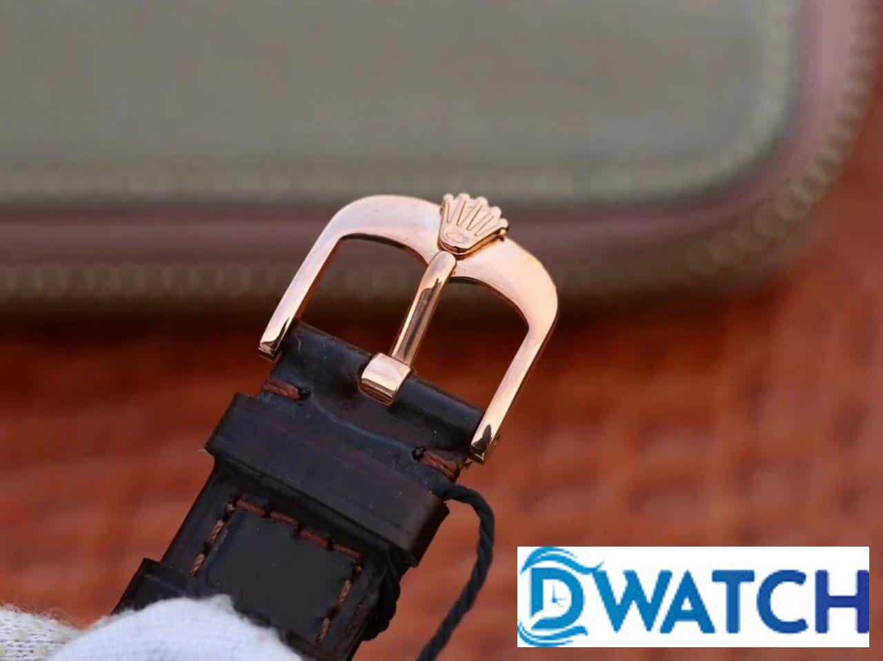 ĐỒNG HỒ CƠ NAM DÂY DA MẶT MÀU ĐEN ROLEX CELLINI REPLICA 1:1 CAO CẤP 39MM ĐỒNG HỒ CƠ NAM DÂY DA MẶT MÀU ĐEN ROLEX CELLINI REPLICA 1:1 CAO CẤP 39MM