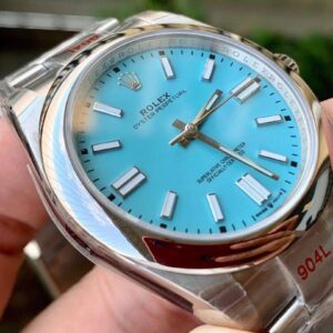 ĐỒNG HỒ NAM ROLEX OYSTER PERPETUAL MÁY CƠ DÂY KIM LOẠI EW FAKE 1:1 41MM 1 ĐỒNG HỒ ROLEX OYSTER PERPETUAL NAM MÁY CƠ DÂY KIM LOẠI EW FACTORY REPLICA 1:1 CAO CẤP 41MM