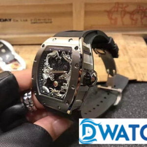 ĐỒNG HỒ NAM RICHARD MILLE RM57-01 RỒNG PHƯỢNG DÂY CAO SU FAKE 11 43X50MM 3 ĐỒNG HỒ NAM RICHARD MILLE RM57-01 RỒNG PHƯỢNG DÂY CAO SU FAKE 11 43X50MM