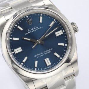 ĐỒNG HỒ NAM ROLEX OYSTER PERPETUAL CƠ MẶT XANH EW FACTORY FAKE 1:1 36MM 2 ĐỒNG HỒ ROLEX OYSTER PERPETUAL CƠ NAM MẶT XANH EW FACTORY REP 1:1 36MM