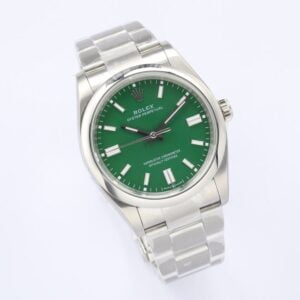 ĐỒNG HỒ NAM ROLEX OYSTER PERPETUAL NHÀ MÁY EW FACTORY FAKE 1:1 36MM 1 ĐỒNG HỒ CƠ NAM ROLEX OYSTER PERPETUAL EW FACTORY REP 1:1 36MM