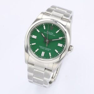 ĐỒNG HỒ NAM ROLEX OYSTER PERPETUAL NHÀ MÁY EW FACTORY FAKE 1:1 36MM 2 ĐỒNG HỒ CƠ NAM ROLEX OYSTER PERPETUAL EW FACTORY REP 1:1 36MM