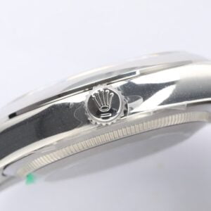 ĐỒNG HỒ NAM ROLEX OYSTER PERPETUAL DÂY KIM LOẠI EW FAKE CAO CẤP 36MM 3 ĐỒNG HỒ ROLEX OYSTER PERPETUAL NAM DÂY KIM LOẠI EW FACTORY REP 1:1 36MM