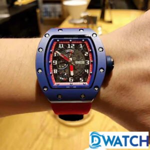 ĐỒNG HỒ NAM RICHARD MILLE RM030 HAI MÀU XANH ĐỎ ĐỘC LẠ FAKE 43X50MM 6 ĐỒNG HỒ NAM RICHARD MILLE RM030 HAI MÀU XANH ĐỎ ĐỘC LẠ FAKE 43X50MM