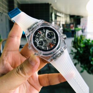ĐỒNG HỒ HUBLOT BIG BANG CHRONOGRAPH NAM MÁY CƠ 5 KIM REPLICA 1:1 CAO CẤP 45MM 1 ĐỒNG HỒ HUBLOT BIG BANG CHRONOGRAPH NAM MÁY CƠ 5 KIM REPLICA 1:1 CAO CẤP 45MM