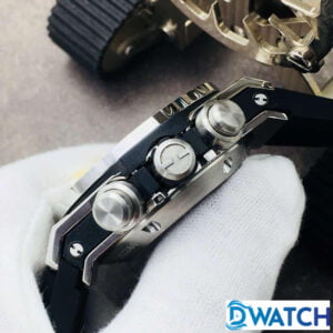 ĐỒNG HỒ NAM HUBLOT BIG BANG ĐÍNH ĐÁ MÀU TRẮNG SANG TRỌNG REPLICA 11 45MM 3 ĐỒNG HỒ NAM HUBLOT BIG BANG ĐÍNH ĐÁ MÀU TRẮNG SANG TRỌNG REPLICA 11 45MM