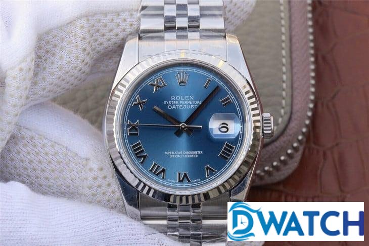 ĐỒNG HỒ NAM ROLEX DATEJUST 116234 MẶT SỐ XANH REPLICA CAO CẤP 36MM ĐỒNG HỒ NAM ROLEX DATEJUST 116234 MẶT SỐ XANH REPLICA CAO CẤP 36MM
