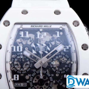 ĐỒNG HỒ NAM RICHARD MILLE RM011 MÀU TRẮNG CHRONOGRAPH REPLICA 11 43X50MM 3 ĐỒNG HỒ NAM RICHARD MILLE RM011 MÀU TRẮNG CHRONOGRAPH REPLICA 11 43X50MM